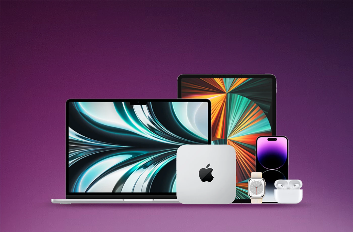Техника Apple: MacBook, iPad, iPhone и аксессуары