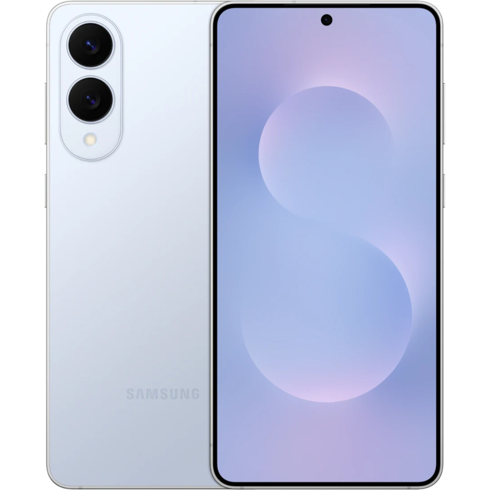 4251f5019556c36abe0222c265918ca7e4187175742c90befa97dc0c749c5edc Смартфон Samsung Galaxy S25 Edge SM-S937B 12/256 ГБ Titanium Iceblue — изображение 1