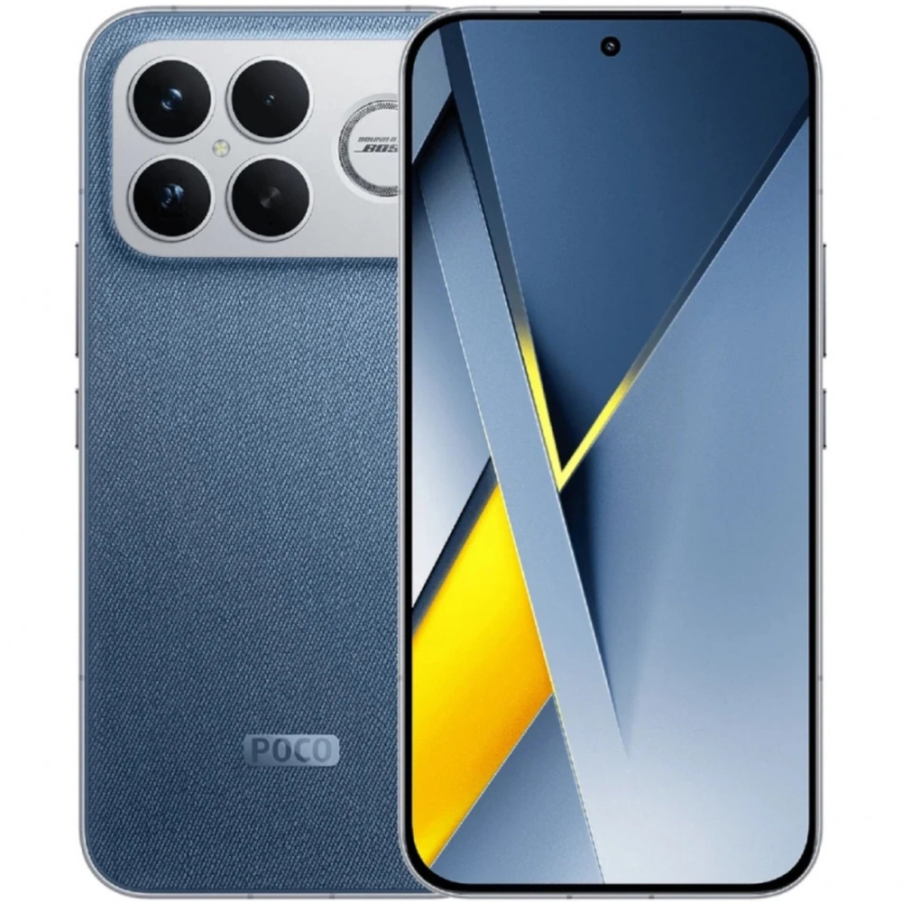 74afd0c9c7dba49d337f63c8c4d10ee336e5a33f815cee6d3553eed1f1b6c92e Смартфон POCO F8 Ultra 12/256 ГБ Denim Blue (EU) — изображение 1