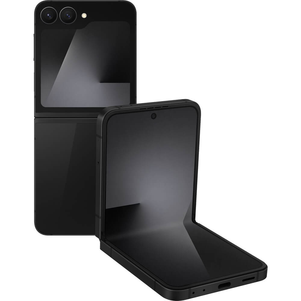 b031f9d547f5dd644dfc354344b7d58f9ef552ac07c0d3ad12e043221d06b81e Смартфон Samsung Galaxy Z Flip7 FE SM-F761B 8/128 ГБ Black — изображение 1