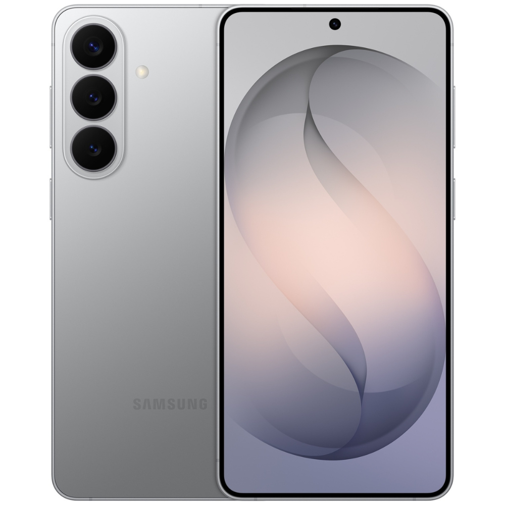 fbb583e063d3ffe7e730a936b51439f7f0e9663f08e531d70df274ee24d90561 Смартфон Samsung Galaxy S26 SM-S942B 12/256 ГБ Silver Shadow — изображение 1