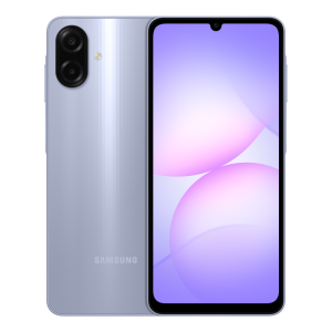 Смартфон Samsung Galaxy A07 SM-A075F 4/128 ГБ Light Violet — фото 1