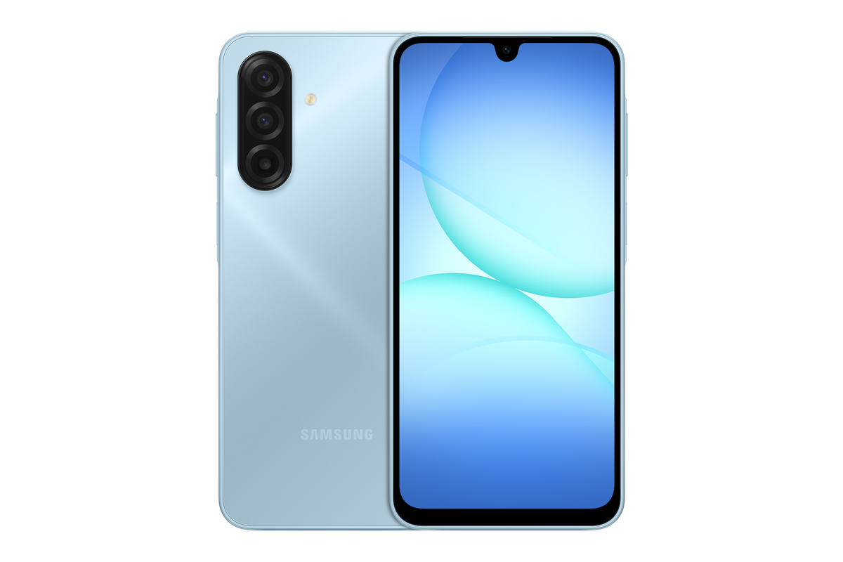 Samsung Galaxy A17 Light Blue — фото 1 Samsung Galaxy A17 Light Blue — фото 1
