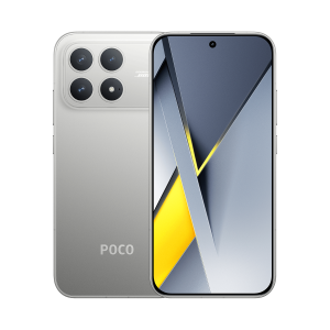 Смартфон POCO F8 Pro 12/512 ГБ Titanium Silver (EU) — фото 1