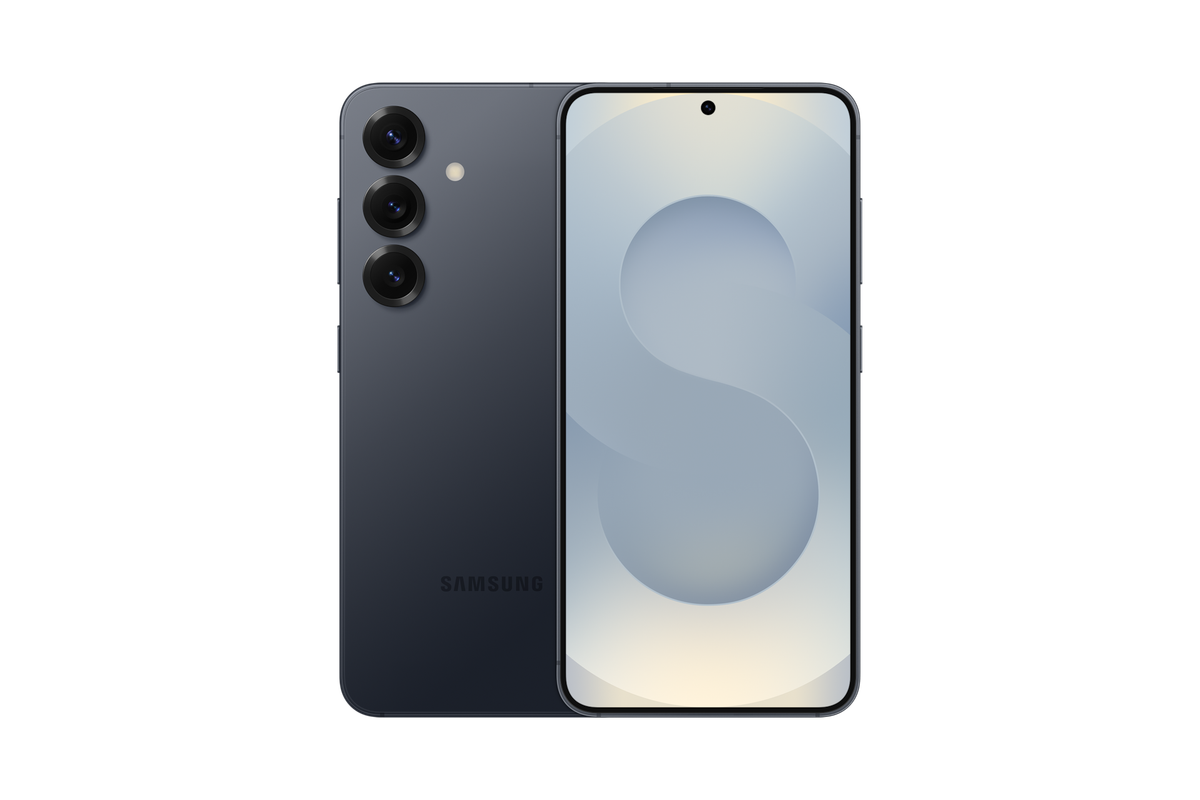 image-324.png Смартфон Samsung Galaxy S25 SM-S931B 12/256 ГБ Blue Black — фото 1