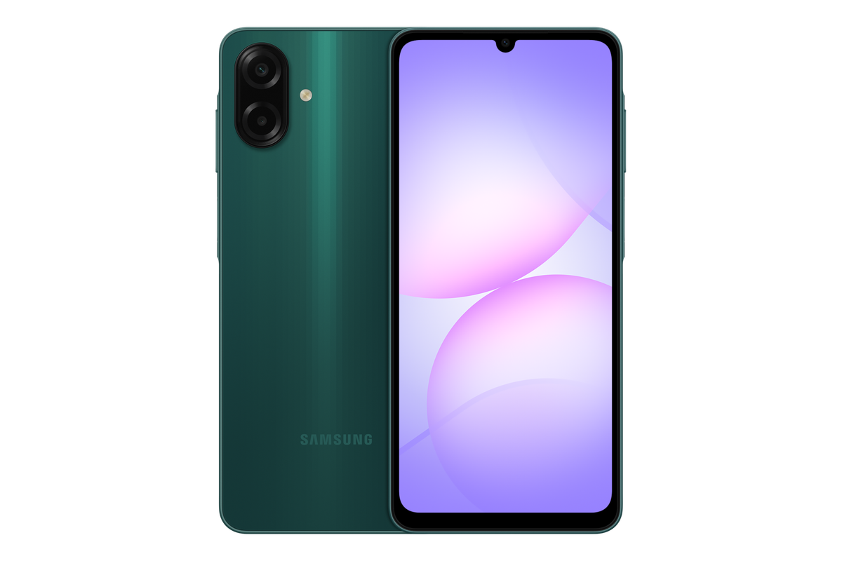 Смартфон Samsung Galaxy A07s SM-A077F 4/64 ГБ Green — фото 1 Смартфон Samsung Galaxy A07s SM-A077F 4/64 ГБ Green — фото 1