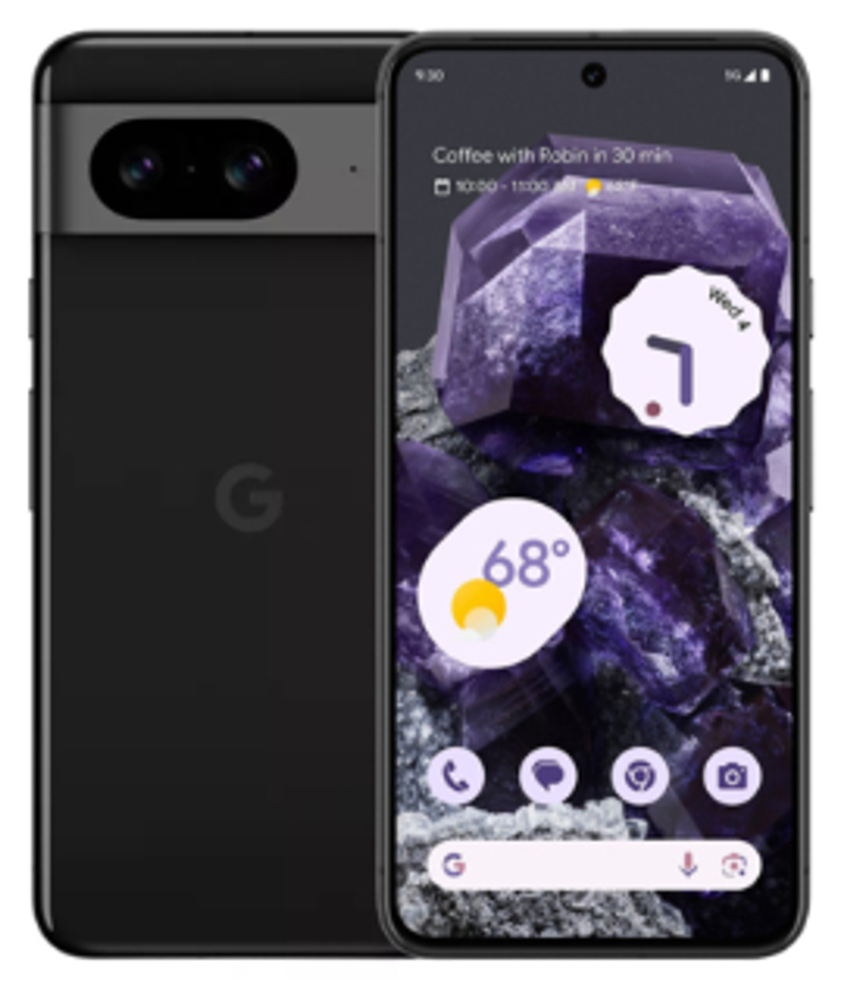 image-414.png Смартфон Google Pixel 8 8/256 ГБ Obsidian (CA) — фото 1