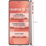 Смартфон realme 15 5G 12/256 ГБ Розовый (EU) — фото 3