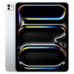 Планшет Apple iPad Pro 13 (M4, 2024) 16/1 ТБ Wi-Fi + Cellular Nano-Glass Silver (EU) — фото 1