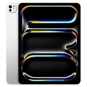 Планшет Apple iPad Pro 13 (M4, 2024) 16/1 ТБ Wi-Fi + Cellular Nano-Glass Silver (EU) — фото 1