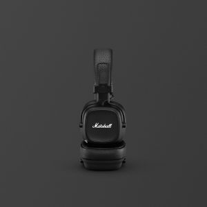 Беспроводные наушники Marshall Major IV Black — фото 1