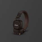 Беспроводные наушники Marshall Major V Brown — фото 2