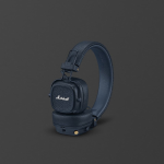 Беспроводные наушники Marshall Major V Midnight Blue — фото 1