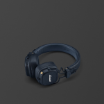 Беспроводные наушники Marshall Major V Midnight Blue — фото 3