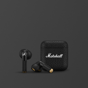 Беспроводные наушники Marshall Minor IV Black — фото 1