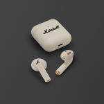 Беспроводные наушники Marshall Minor IV White (Cream) — фото 2