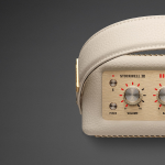 Портативная колонка Marshall Stockwell III White (Cream) — фото 3