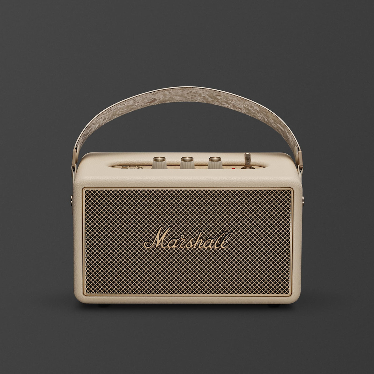 image-610.png Портативная колонка Marshall Kilburn III White (Cream) — фото 1