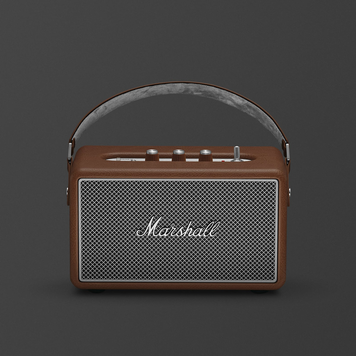 image-613.png Портативная колонка Marshall Kilburn III Brown — фото 1