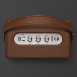 Портативная колонка Marshall Kilburn III Brown — фото 2
