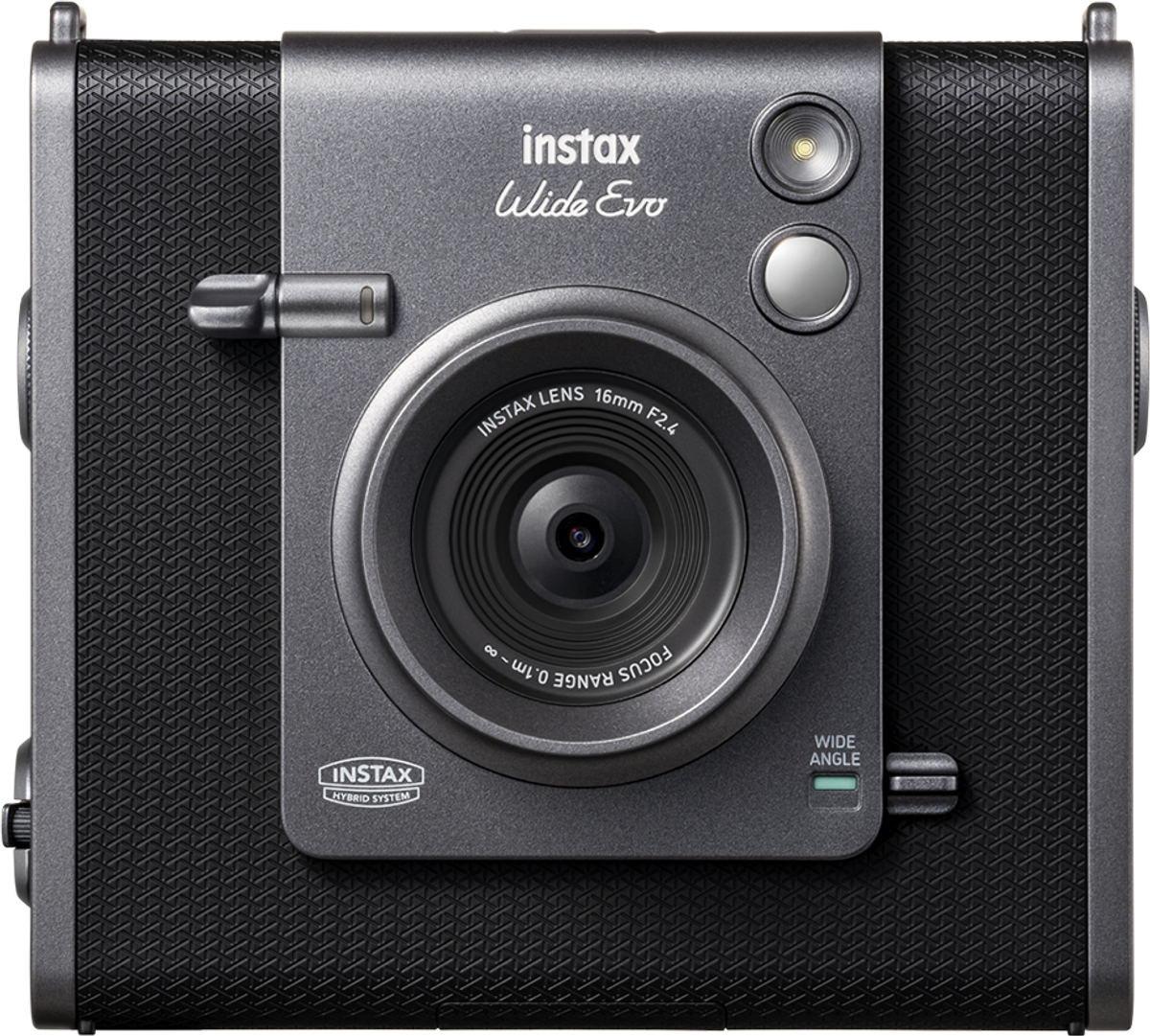 image-688.png Фотоаппарат Fujifilm Instax WIDE Evo Black — фото 1