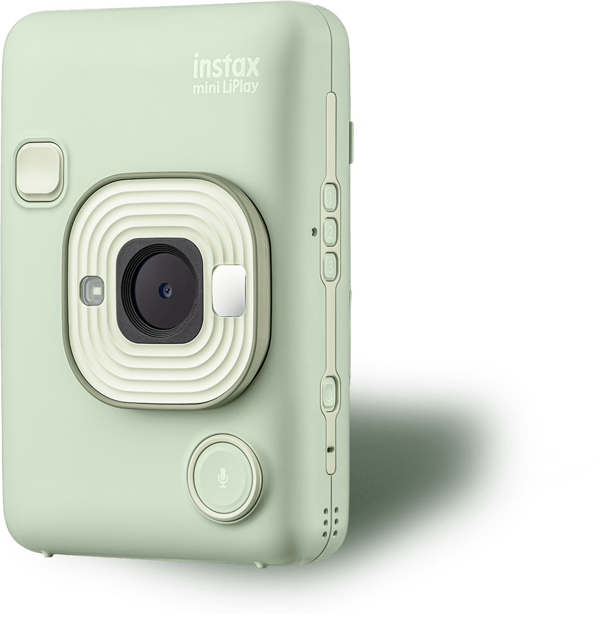 image-706.png Фотоаппарат Fujifilm Instax mini LiPlay Matcha Green — фото 1