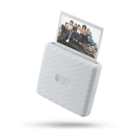 Фотопринтер Fujifilm Instax Link WIDE Ash White — фото 2