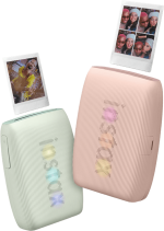 Фотопринтер Fujifilm Instax mini Link 3 Clay White — фото 3