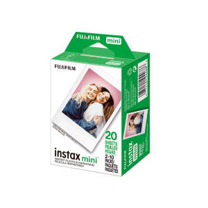 Картриджи Fujifilm Instax mini White Frame, 20 кадров — фото 1