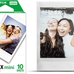 Картриджи Fujifilm Instax mini White Frame, 10 кадров — фото 1
