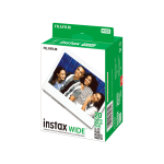 Картриджи Fujifilm Instax WIDE White Frame, 20 кадров — фото 1