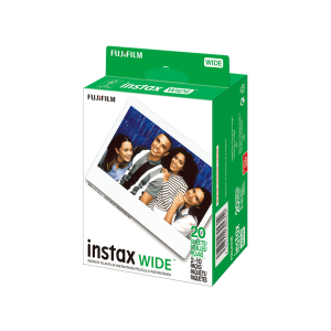 Картриджи Fujifilm Instax WIDE White Frame, 20 кадров — фото 1