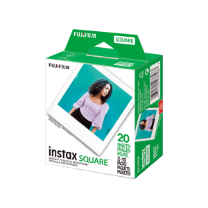 Картриджи Fujifilm Instax SQUARE White Frame, 20 кадров — фото 1