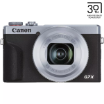 Фотоаппарат Canon PowerShot G7 X Mark III Silver — фото 3