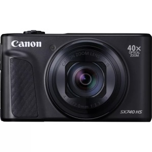 Фотоаппарат Canon PowerShot SX740 HS Black — фото 1