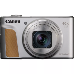 Фотоаппарат Canon PowerShot SX740 HS Silver — фото 1