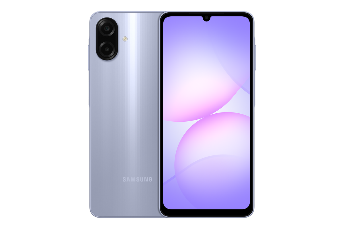 Смартфон Samsung Galaxy A07s SM-A077F 4/64 ГБ Light Violet — фото 1 Смартфон Samsung Galaxy A07s SM-A077F 4/64 ГБ Light Violet — фото 1