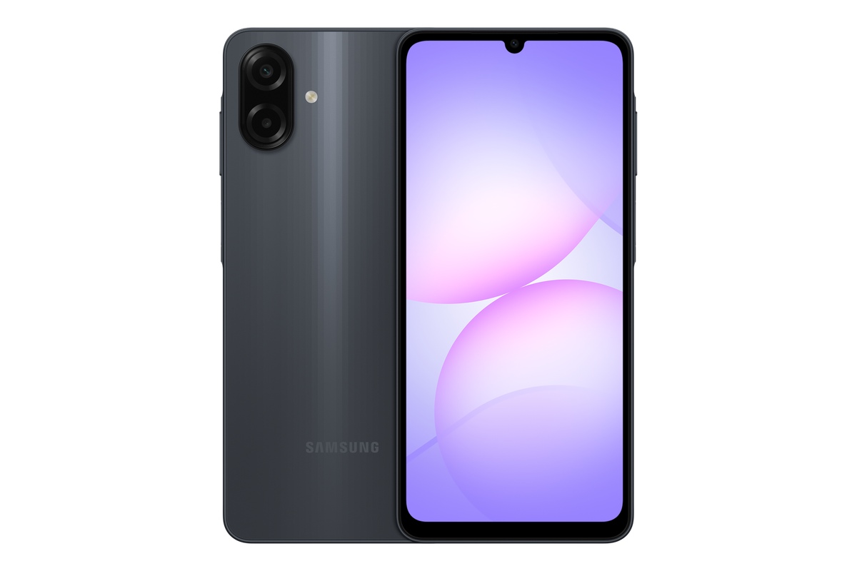 Samsung Galaxy A07s Black — фото 1 Samsung Galaxy A07s Black — фото 1